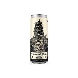 Bootlegger D9 Infused Mocktail, Coconut Rum, 20 mg
