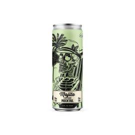 Bootlegger D9 Infused Mocktail, Mojito, 20 mg