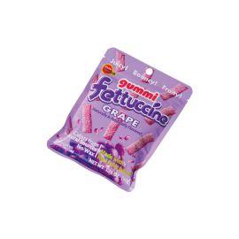 Bourbon Foods Gummi Fettuccine, Grape, 1.76 oz