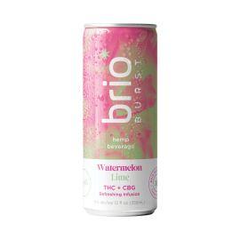 Brio Burst Delta 9 Infused Drink, Watermelon Lime, 12 oz