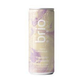 Brio Burst Delta 9 Infused Drink, Lavender Lemonade, 12 oz