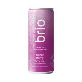 Brio Delta 9 Infused Drink, Razzz-Berry, 12 oz