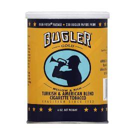 Bugler Rolling Tobacco, Gold, 6 oz