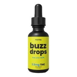 Buzz Drops D9 + CBD Drink Drops, 30mL, 150mg