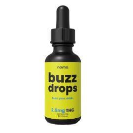 Buzz Drops D9 + CBD Drink Drops, 60mL, 300mg
