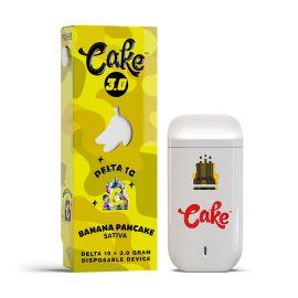 Cake 3.0 Delta 10 Disposable (5CT), Banana Pancake, 3g