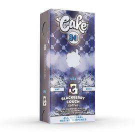 Cake $$$ Blend Live Resin Cartridge (5CT), Blackberry Cough (Sativa), 3 g