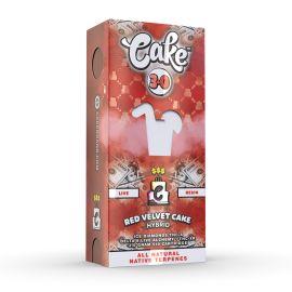 Cake $$$ Blend Live Resin Cartridge (5CT), Red Velvet Cake (Hybrid), 3 g