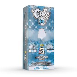 Cake $$$ Blend Live Resin Cartridge (5CT), Zlush Cake (Sativa), 3 g