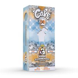 Cake $$$ Blend Live Resin Cartridge (5CT), Super Zlushie Haze (Sativa), 3 g