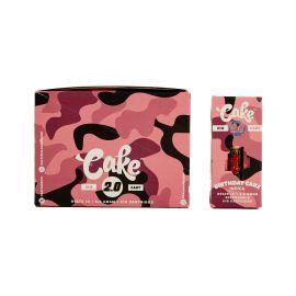 Cake Delta 10 510 Cartridge (5CT), Birthday Cake (Indica), 2 g
