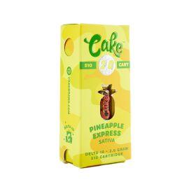 Cake Delta 10 510 Cartridge (5CT), Pineapple Express (Sativa), 2 g