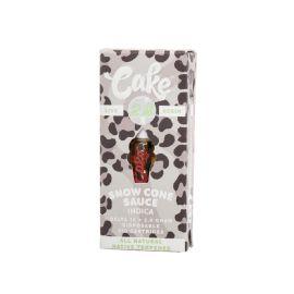 Cake Delta 10 510 Cartridge (5CT), Snow Cone Sauce (Indica), 2 g