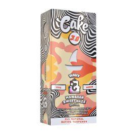Cake Delta 11 Wavy Cartridge (5CT), Hawaiian Sweet Haze (Sativa), 3 g