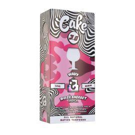 Cake Delta 11 Wavy Cartridge (5CT), Roze Sherbert (Indica), 3 g