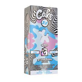 Cake Delta 11 Wavy Cartridge (5CT), Zlush Puppy (Hybrid), 3 g