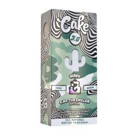 Cake Delta 11 Wavy Cartridge (5CT), Cactus Chiller (Sativa), 3 g