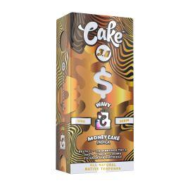 Cake Delta 11 Wavy Cartridge (5CT), Money Cake (Indica), 3 g