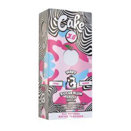Cake Delta 11 Wavy Cartridge (5CT), Sugar Plum Sauce (Indica), 3 g