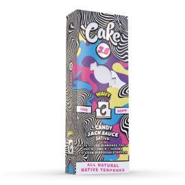 Cake Delta 11 Wavy Disposable (5CT), Candy Jack Sauce (Sativa), 3G