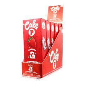 Cake Delta 8 + Delta 10 + THCP P Classic Disposable (5CT), Strawberry Cough, 7 g