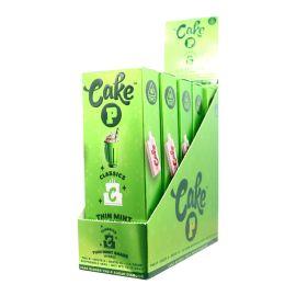 Cake Delta 8 + Delta 10 + THCP P Classic Disposable (5CT), Thin Mint Shake, 7 g