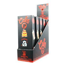 Cake Delta 8 + Delta 10 + THCP P Classic Disposable (5CT), Wedding Cake, 7 g