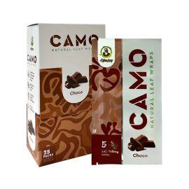 Camo Hemp Wraps- 5PK (25CT)