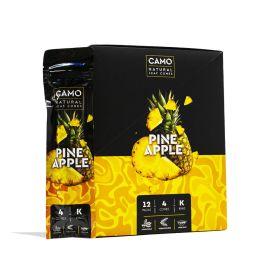 Camo Natural Leaf Cones- 4PK (12CT), Pineapple, King
