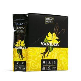Camo Natural Leaf Cones- 4PK (12CT), Vanilla, King
