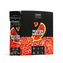 Camo Natural Leaf Cones- 4PK (12CT), Watermelon, King