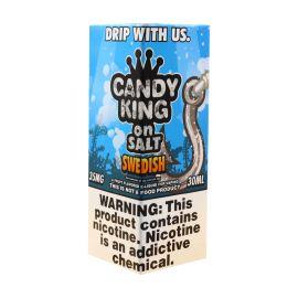Candy King Salt E-Liquid, Swedish, 35 mg