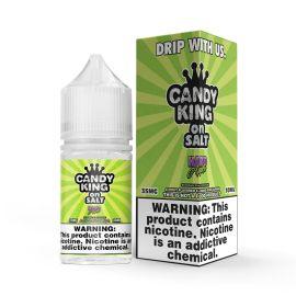 Candy King Salt E-Liquid, Hard Apple, 35 mg