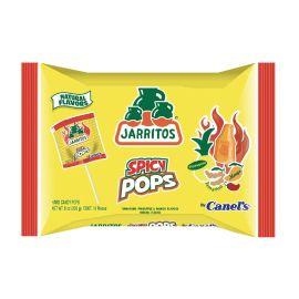 Canels Jarritos Mix Flavor Pops, Spicy, 8.0 oz