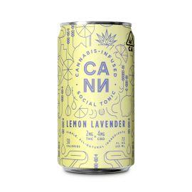 CANN D9/CBD Infused Social Tonic