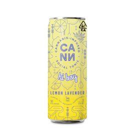 CANN Hi Boy D9/CBD Infused Social Tonic, Lemon Lavender, 15 mg