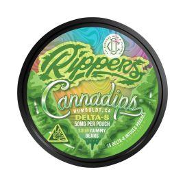 Cannadips Rippers D8 Infused Pouches- 15PK