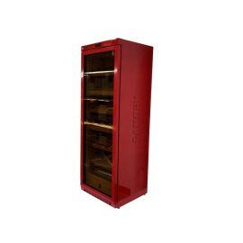 Cannify Premium Humidor, Red, 60cm x 61cm x 182cm