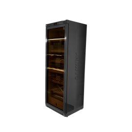 Cannify Premium Humidor, Black, 60cm x 61cm x 182cm