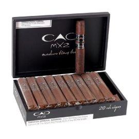 CAO Flathead MX2 Cigar Box (20CT), Connecticut Broadleaf, Robusto 5 x 52