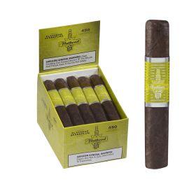 CAO FLATHEAD V450 Sparkplug Cigar Box (25CT), Connecticut Broadleaf Maduro, Short Robusto 4 1/2X50