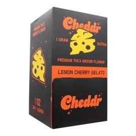 Cheddr THCA Flower (28CT), Lemon Cherry Gelato, 1 g
