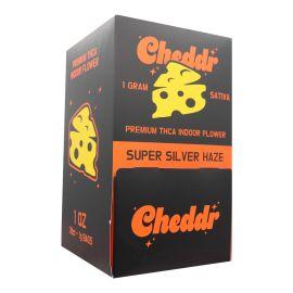 Cheddr THCA Flower (28CT), Super Silver Haze, 1 g