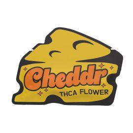 Cheddr THCA Flower, Super Silver Haze, 1g