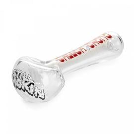 Cheech & Chong Glass Still Smokin Hand Pipe, Clear, 4.5 in