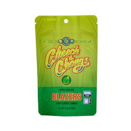 Cheech & Chong's Blazers THCA Flower, Apple Fritter, 3.5 g