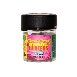 Cheech & Chong's Exotic THCA Blazers Flower, Yaaas Betch (Indica), 3.5 g