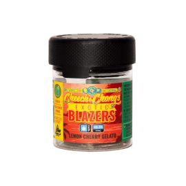 Cheech & Chong's Exotic THCA Blazers Flower, Lemon Cherry Gelato (Hybrid), 3.5 g