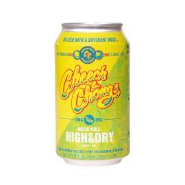 Cheech & Chong's High & Dry Seltzer, Magic Mule Ginger/Lime, 5 mg