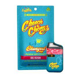 Cheech & Chong's Legends Disposable (6CT), OG Kush (Indica), 2 g